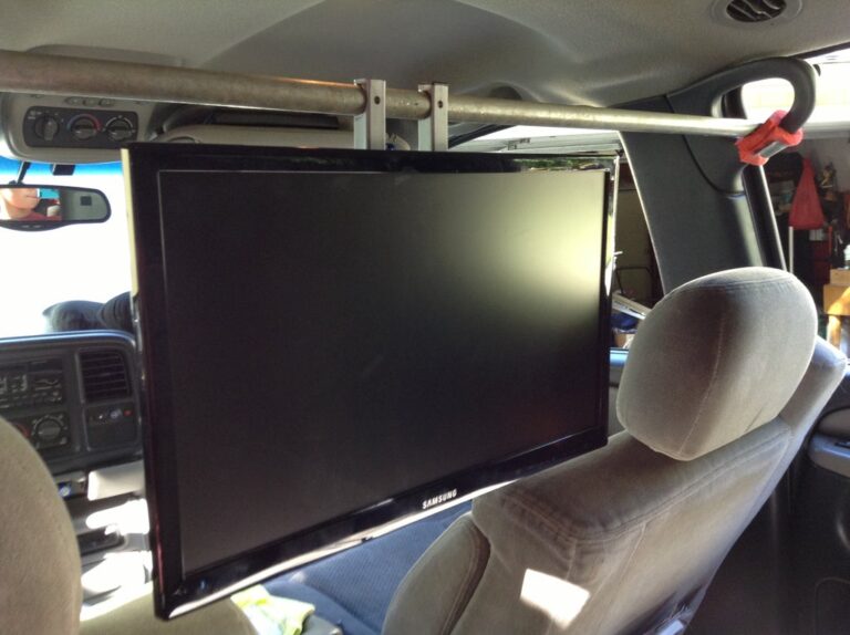 How to Install a TV in Your Car: Step by Step Guide