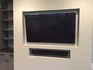 Recessed Television Mount for Beginner: Step by step guide