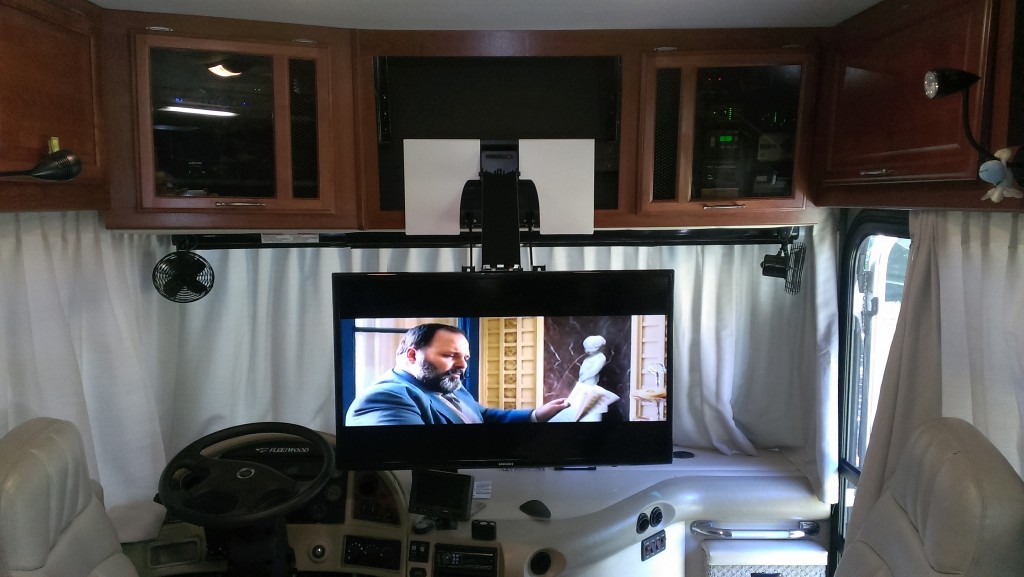 How to Mount a TV in a Camper: A Step-by-step Guide